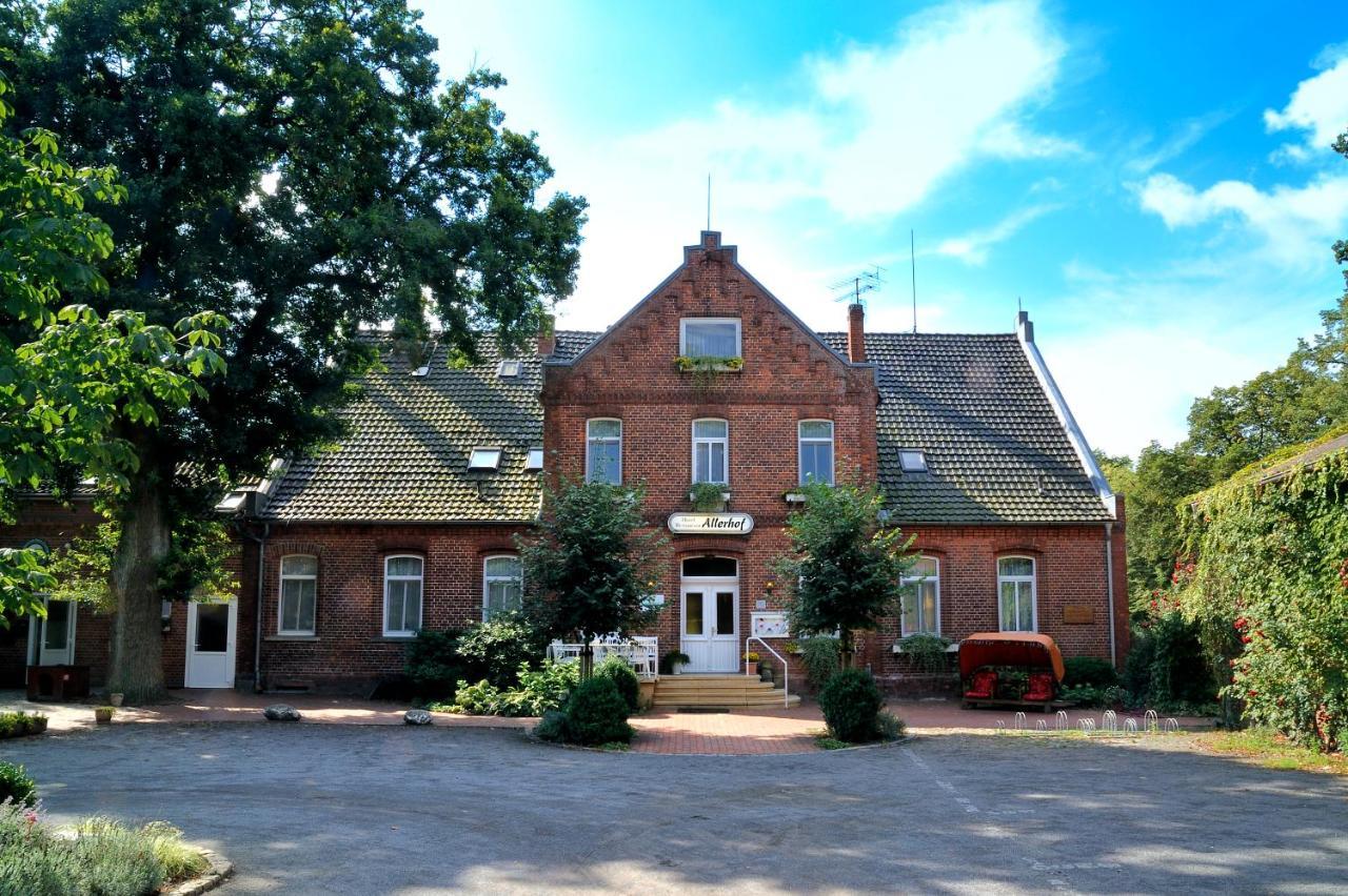 Land-Gut-Hotel Allerhof Frankenfeld Экстерьер фото